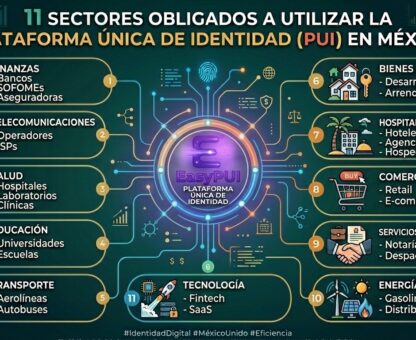 11 sectores pui obligados